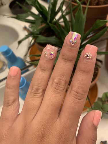 Customer photo review of Touch of Glam
