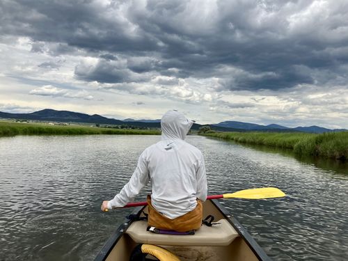 Customer photo review of High Noon Sun Hoody