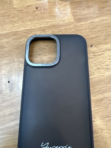 Customer photo review of iPhone Body Guard Case Premium (Customisable)