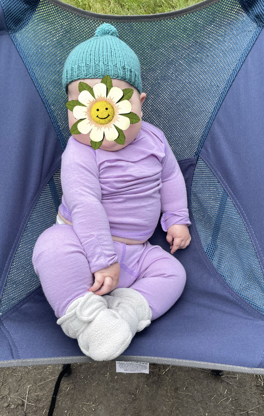Customer photo review of baby iksplorer set