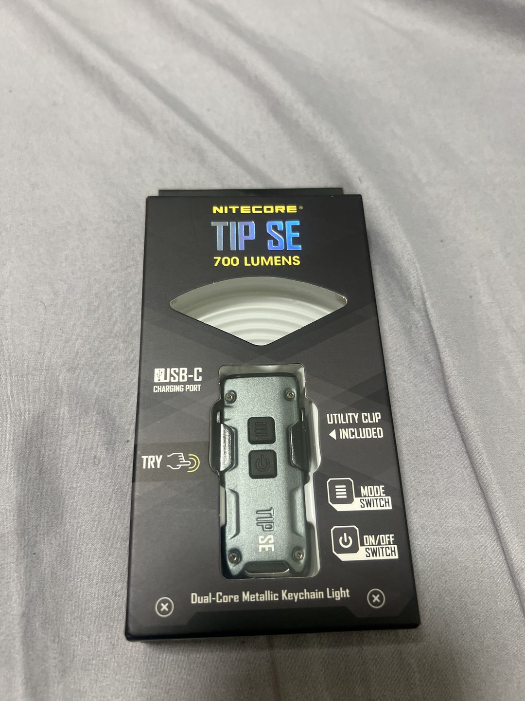 Customer photo review of TIP SE (Grey) - 700 lumens