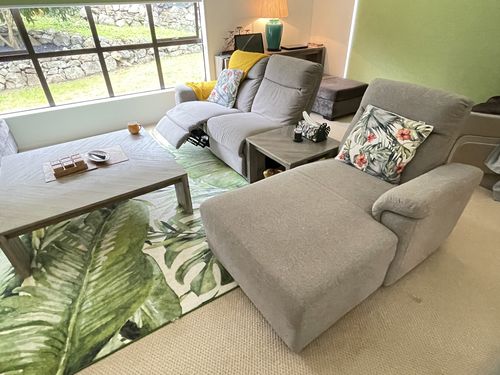 Customer photo review of Oscan Recliner with Chaise