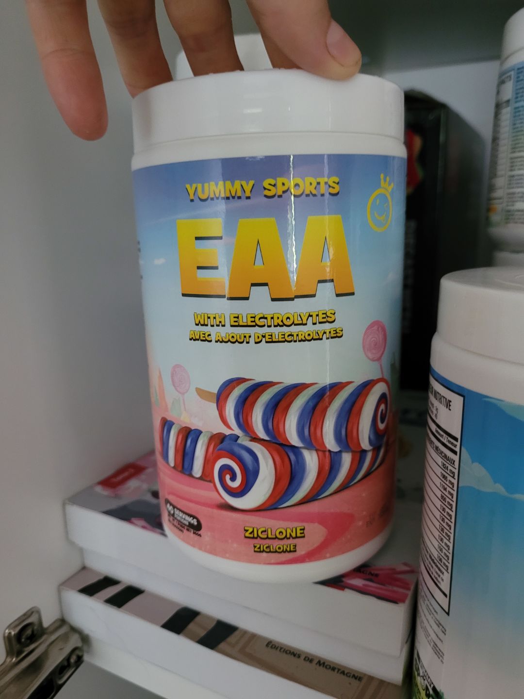Customer photo review of Yummy Sports - EAA 360g