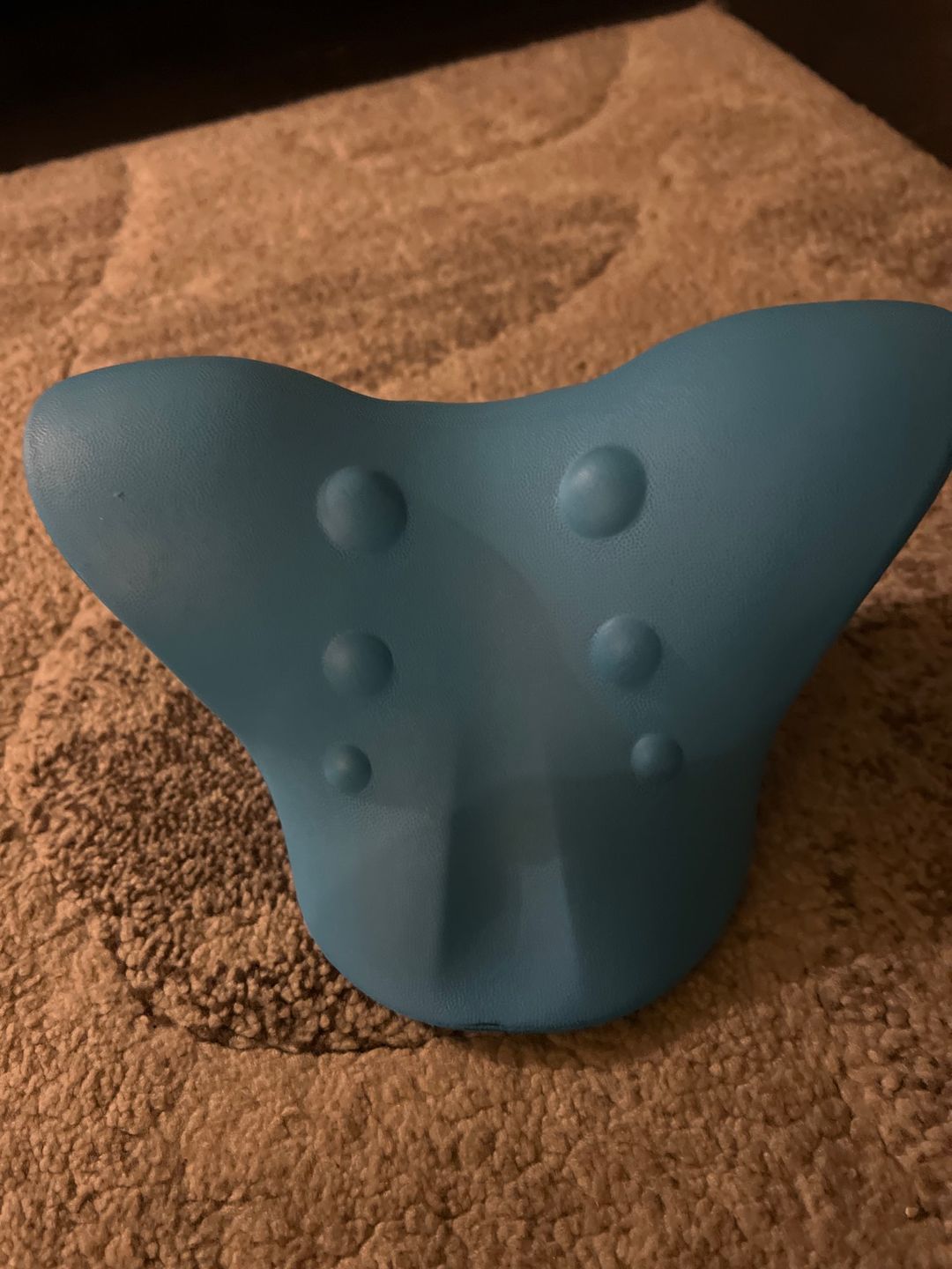 Customer photo review of Neck stretcher