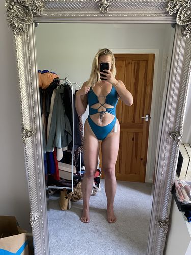 Customer photo review of Carib One Piece