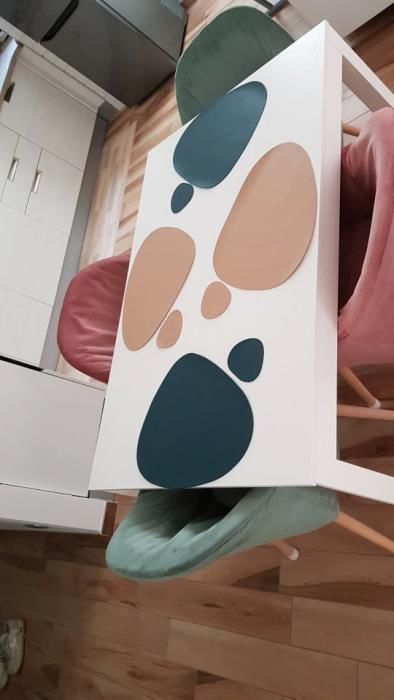 Customer photo review of Emilie Designer Placemat & Coaster Set by Tilly