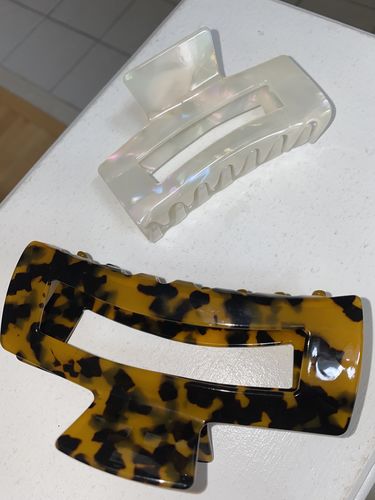 Customer photo review of XL Dreamy Claw Clip