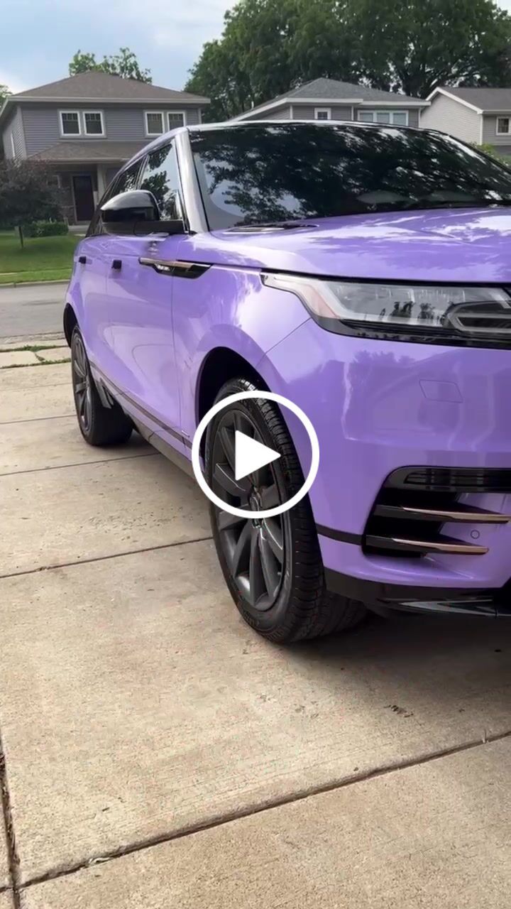 Customer video review of Super Glossy Lavender Purple Vinyl Wrap