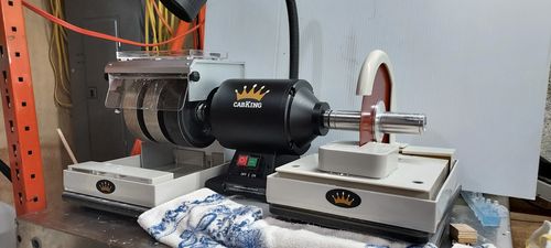 Customer photo review of CabKing 6 Inch Grinder Polisher