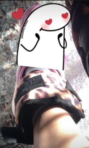 Customer photo review of Tobilleras con Peso Leopard Ankle Weight