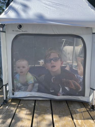 Customer photo review of Pop N' Go™ Playpen