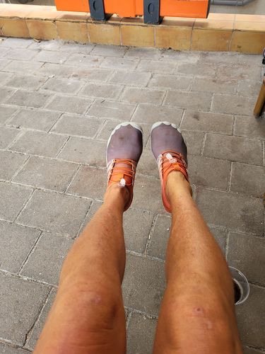 Customer photo review of NaturVibes™ Barfußschuhe Runner PRO