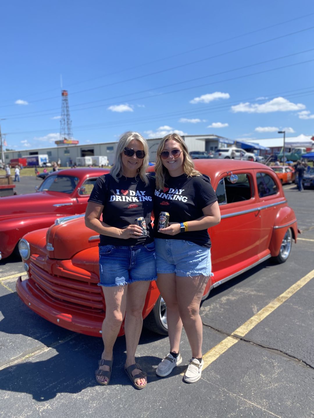 Customer photo review of "I Love Day Drinking" T-Shirt