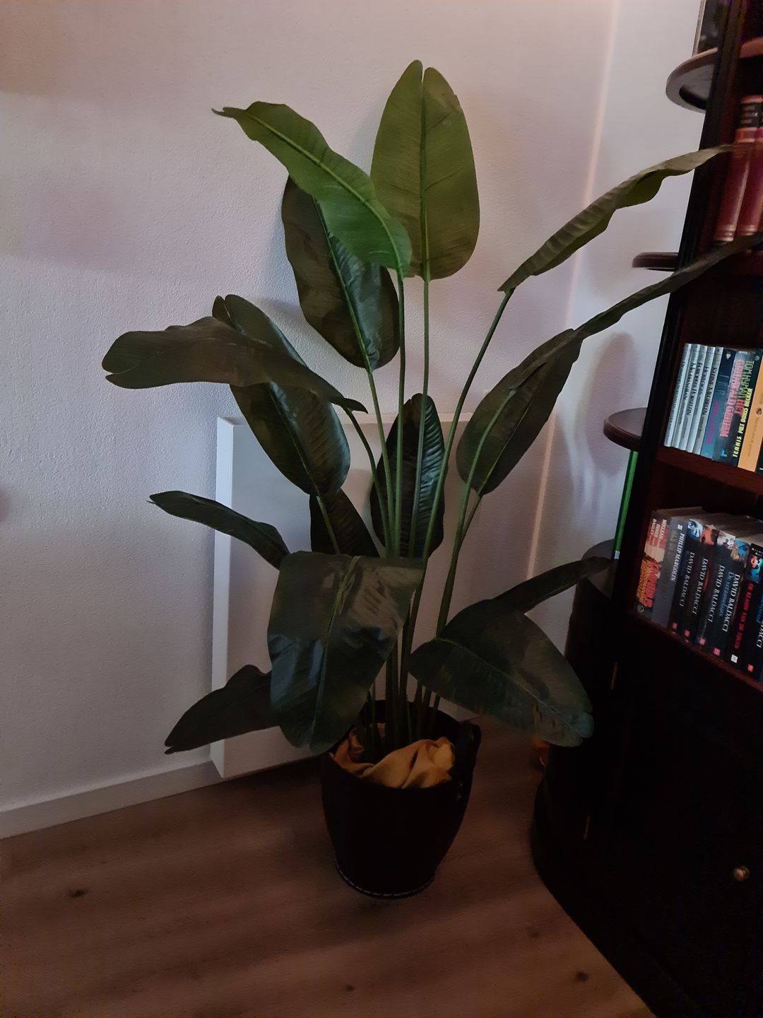 Customer photo review of Bananen Kunstplant 180cm