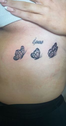 Customer photo review of Signature Tattoo Numbing Cream