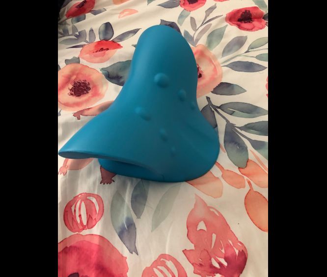 Customer photo review of Neck stretcher