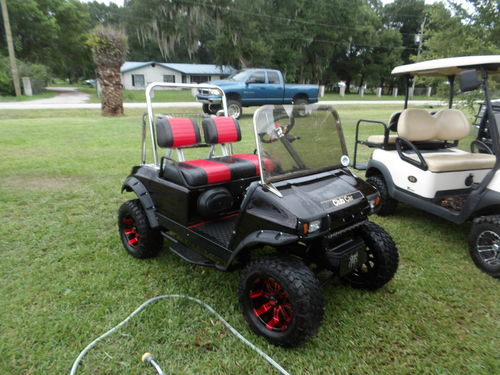 Customer photo review of 1997-2014 Club Car Adjustable Engine Cradle