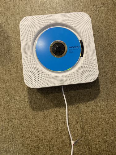 Customer photo review of ASTRONORD™ CD Player