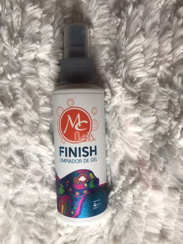 Customer photo review of Finish Limpiador de Gel 4 oz MC Nails