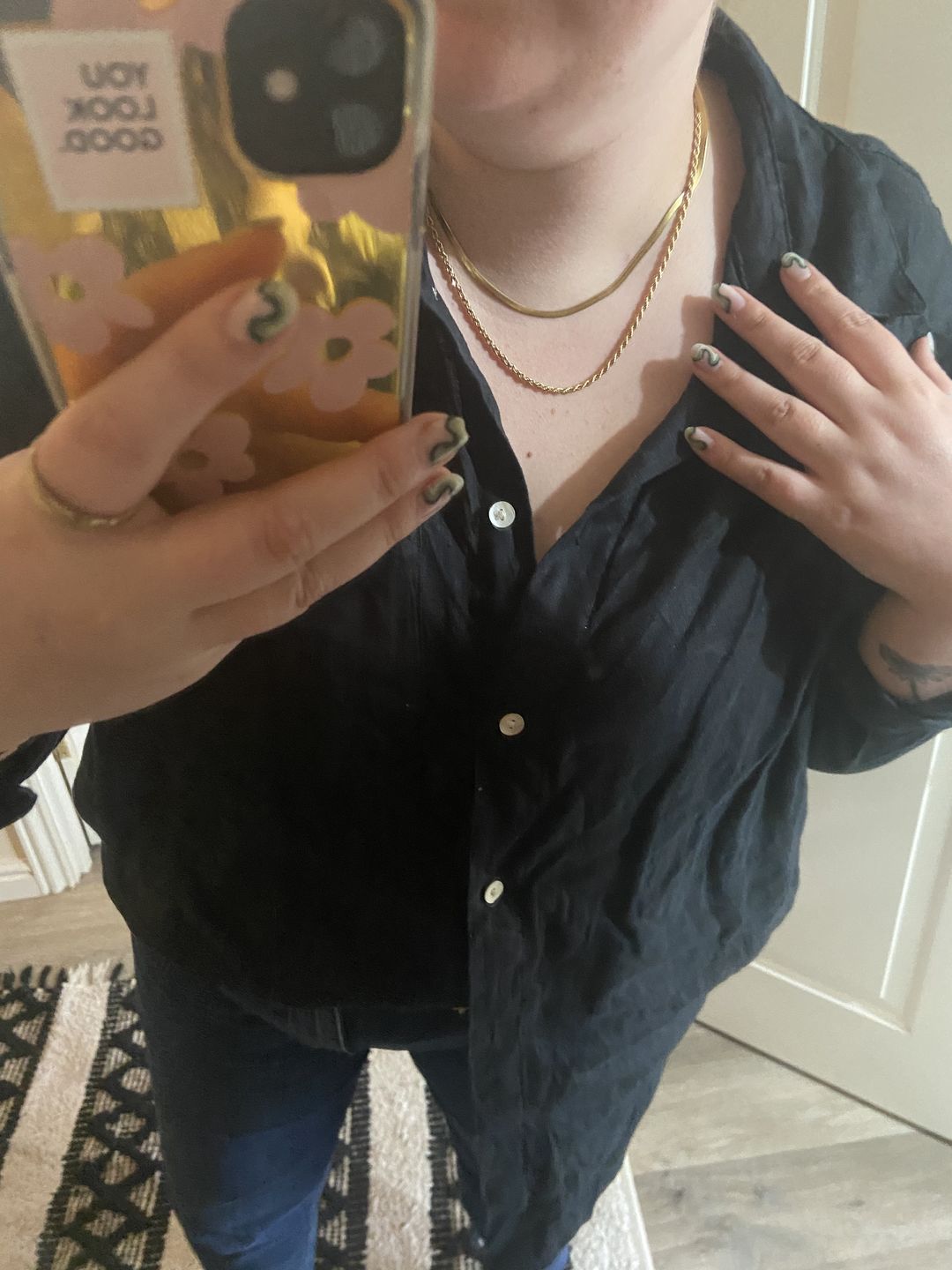 Customer photo review of Rope Necklace
