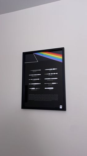 Customer photo review of "Dark Side of the Moon"