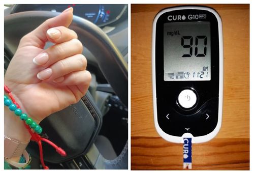 Customer photo review of LättnadsArmband™ Diabeteskontroll Armband