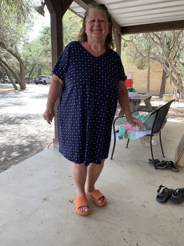 Customer photo review of Extremely Comfy/Thick Slippers (New EVA Technology 2021) - 50% OFF