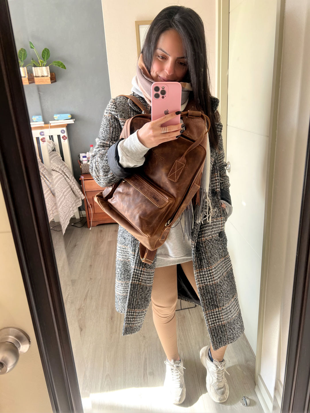 Customer photo review of Mochila Nórdica
