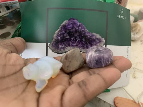 Customer photo review of Mini Opalite Bears 🐻