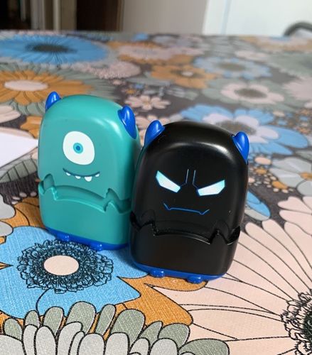 Customer photo review of Mon Étiquette Magique™️ - Animaux mignons