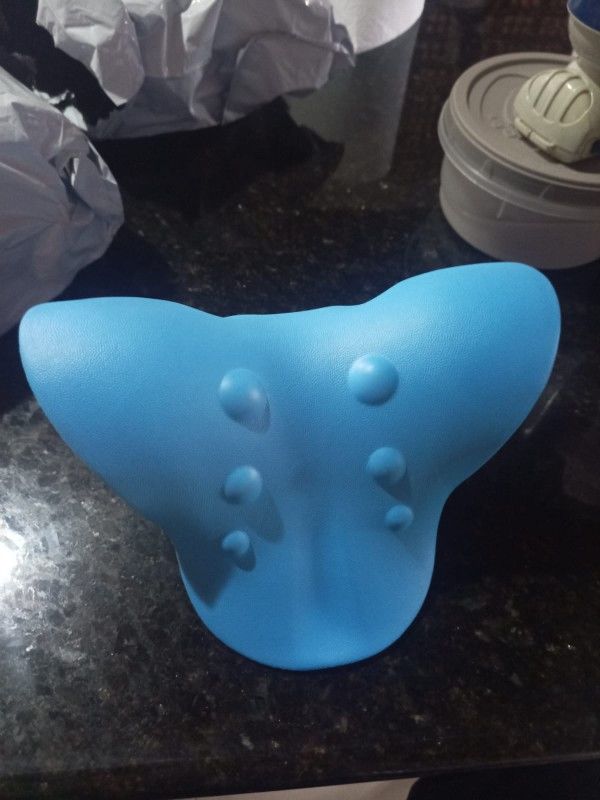 Customer photo review of Neck stretcher