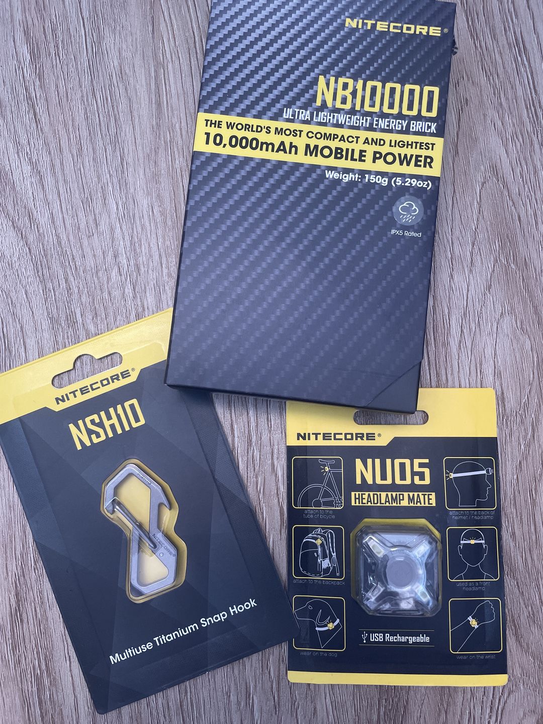 Customer photo review of NU05 - 35 lumens