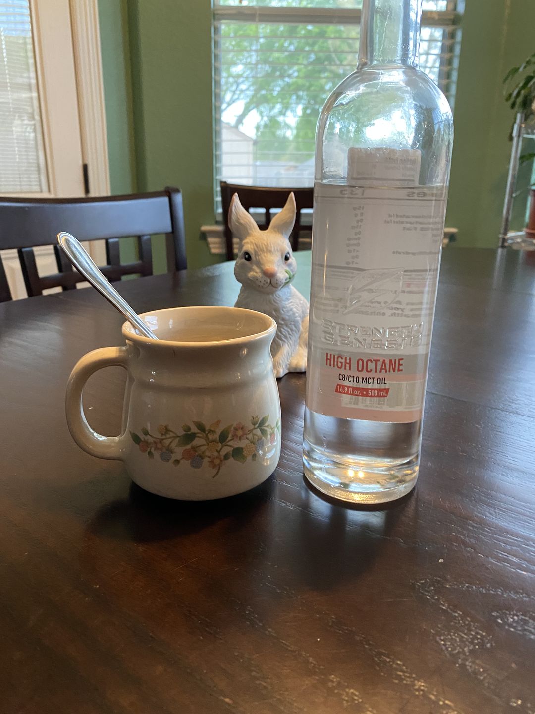 Customer photo review of SG High Octane MCT Oil 500ML Bottle