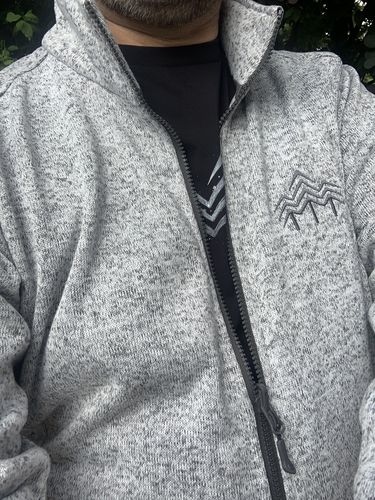 Customer photo review of HOLZBRÜDER® Logo - Strickfleece Jacke (Stick)