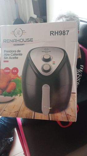 Customer photo review of Freidora de Aire Sin Aceite  4.5 Litros