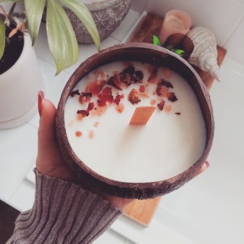 Customer photo review of Wholesale Candle Making Starter Kit - Set of 20 Includes Wax