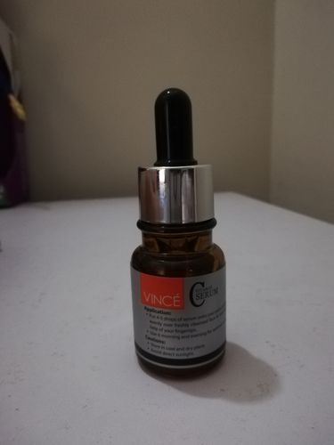 Customer photo review of Vitamin C Serum