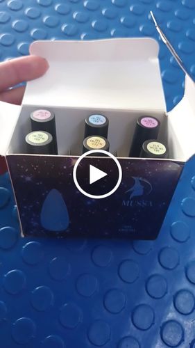 Customer video review of Gel Gama Reflectiva B 6 pzas MUSSA