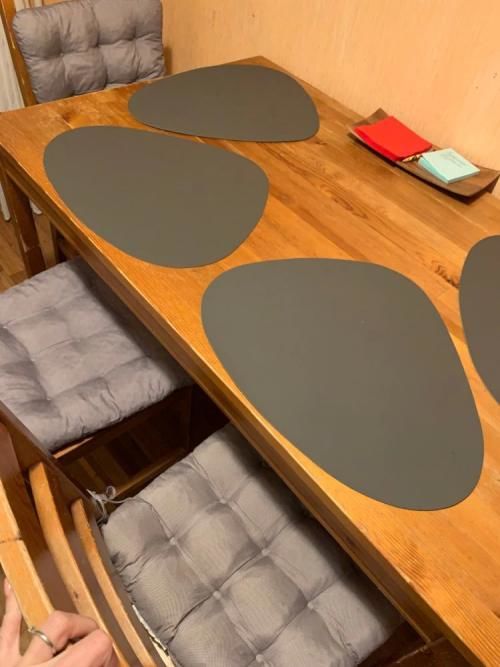 Customer photo review of Emilie Designer Placemat & Coaster Set by Tilly
