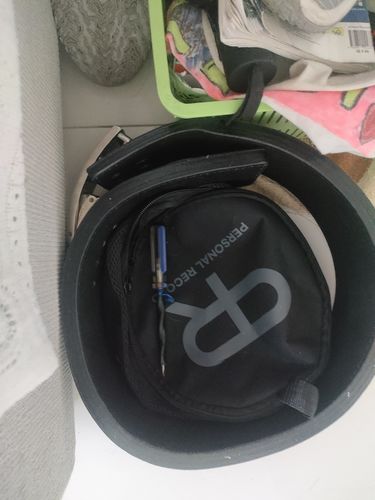 Customer photo review of PR Powerlifting 13mm Belt w/ Lever Buckle - Grey/Black