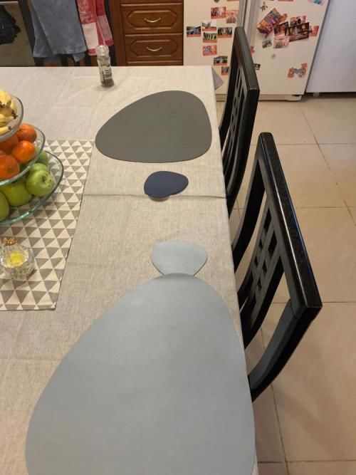 Customer photo review of Emilie Designer Placemat & Coaster Set by Tilly