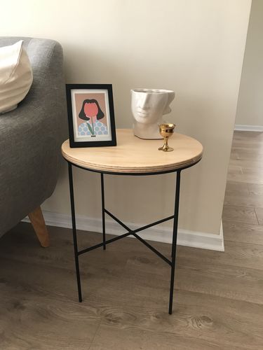 Customer photo review of Mesa lateral 45 negro cruz MIMA