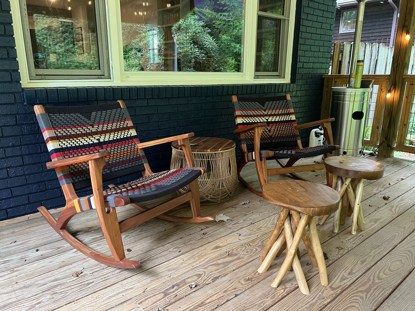Customer photo review of Masaya Rocking Chair | San Geronimo Pattern