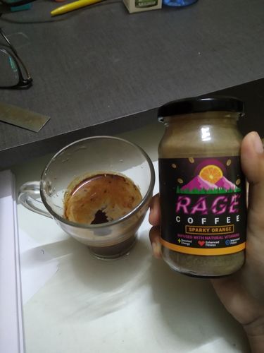 Customer photo review of World's Favourite Flavoured Instant Coffee