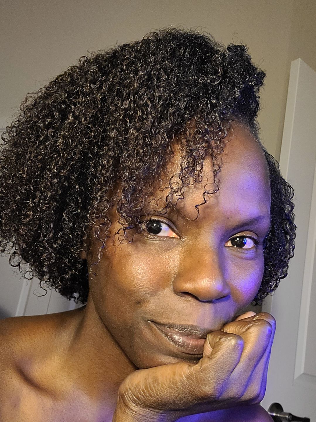 Customer photo review of Avocado Moisturizer - Mango Magic