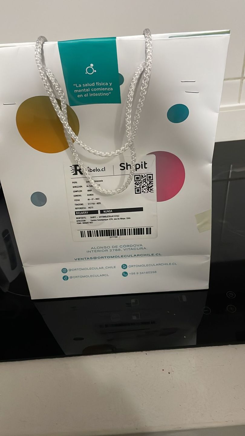 Customer photo review of L-triptófano+Glutamina-60 cáps