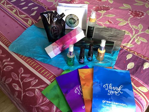Customer photo review of Voyage / Test - Kit Essentiel