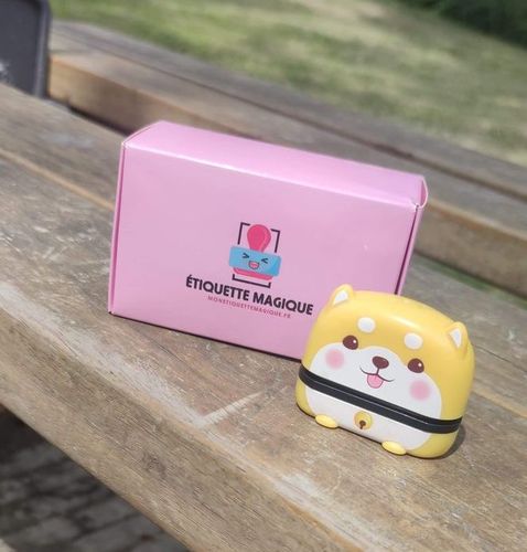 Customer photo review of Mon Étiquette Magique™️ - Animaux mignons