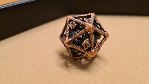 Customer photo review of Fafnir D20 copper