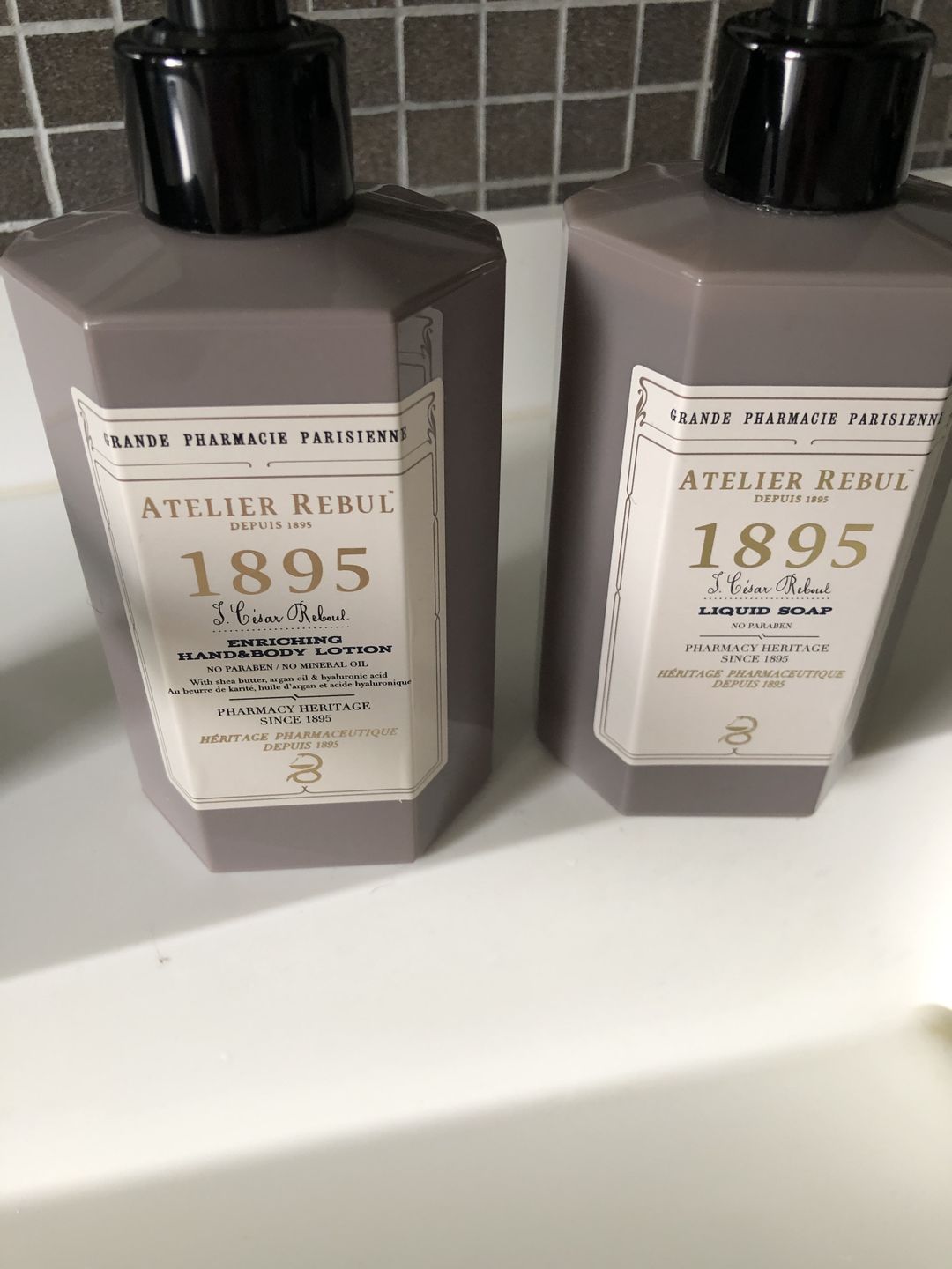 Customer photo review of 1895 Hand & Body Lotion 250ml